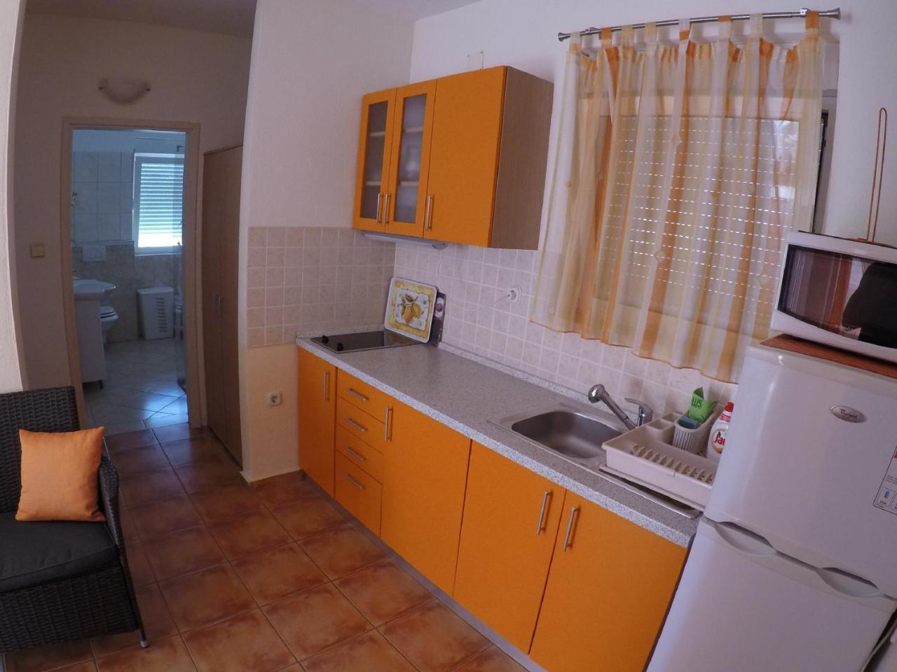 Apartments Jannine Biograd Na Moru Buitenkant foto